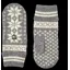 Hestra Isvik Mitt Grey/Off-White